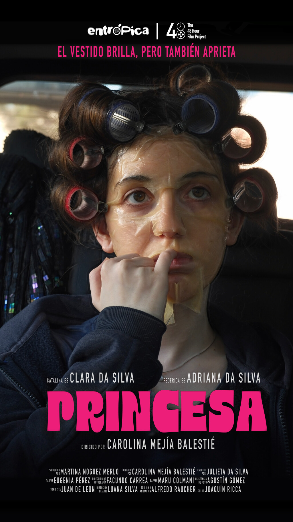 Filmposter for Princesa
